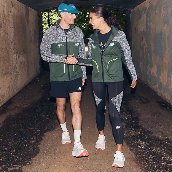 New Balance NYC Marathon Fresh Foam X More V4 Running Shoes / Sneakers White Red - Picture 11 of 11